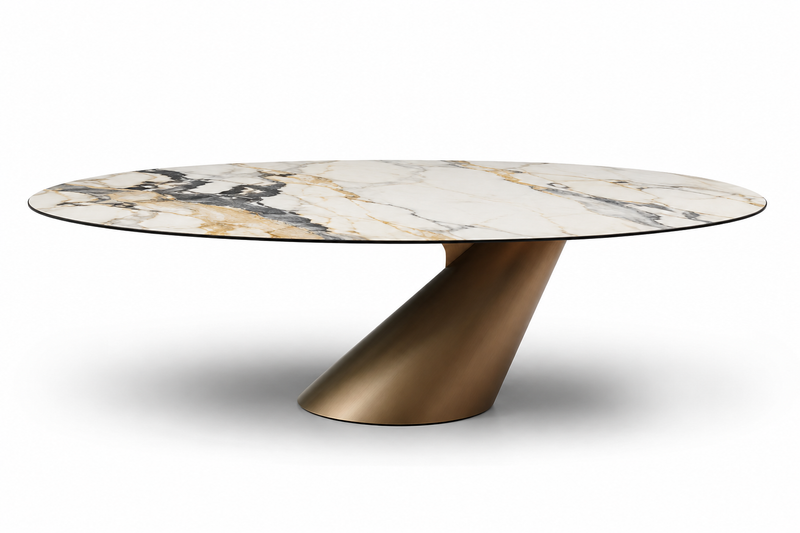 Berryville 94" Oval Dining Table