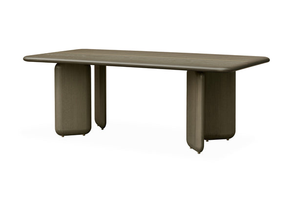 Pebble Cave Ash Oak Dining Table