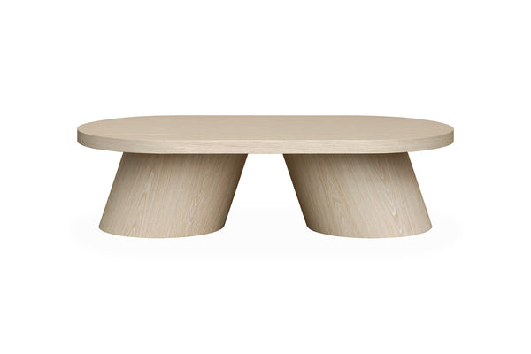 Potomac Valley White Wash Coffee Table