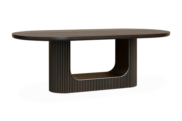 Cabin John Coffee Oak Dining Table