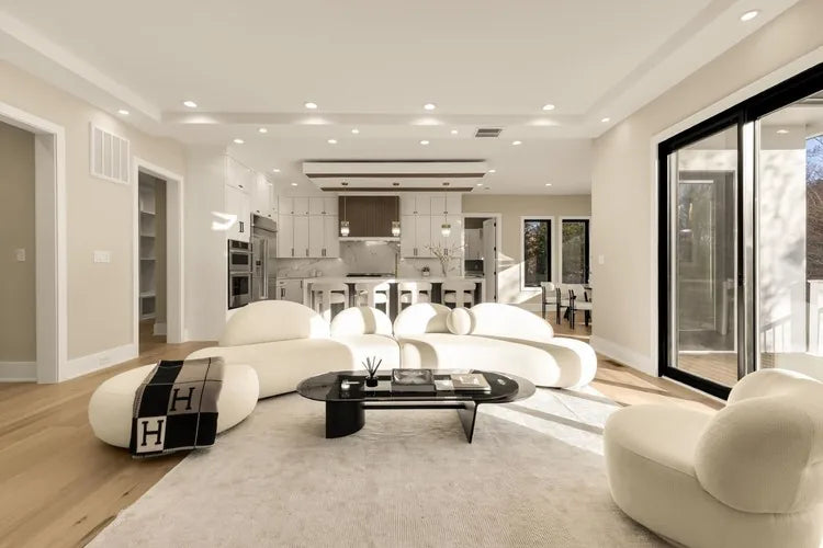A Light Oak Modern in McLean