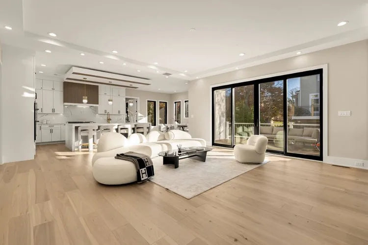 A Light Oak Modern in McLean