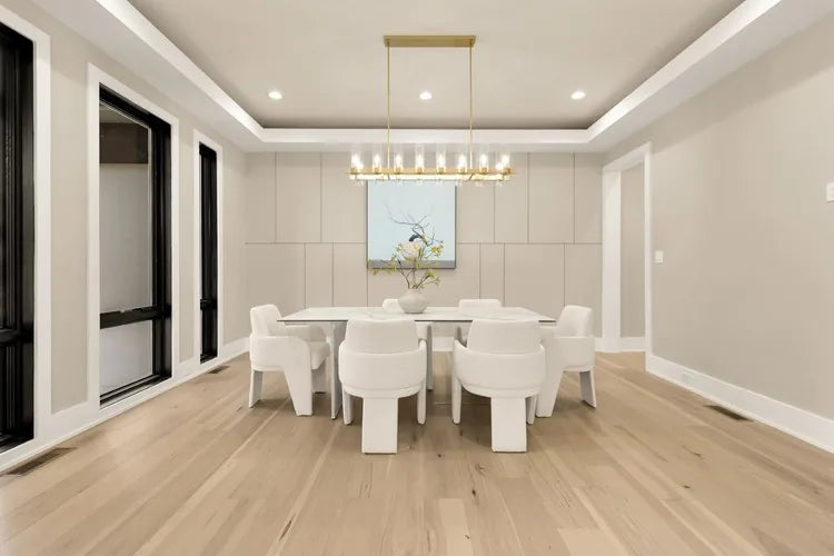 A Light Oak Modern in McLean