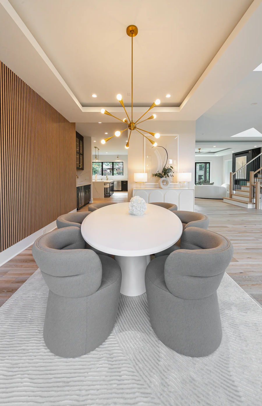 A Sculptural Neutral Home in McLean