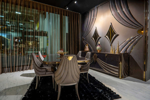 7Pc Huracan Dining Room collection