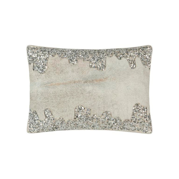 Sofia Small Decorative Pillow, Ivory