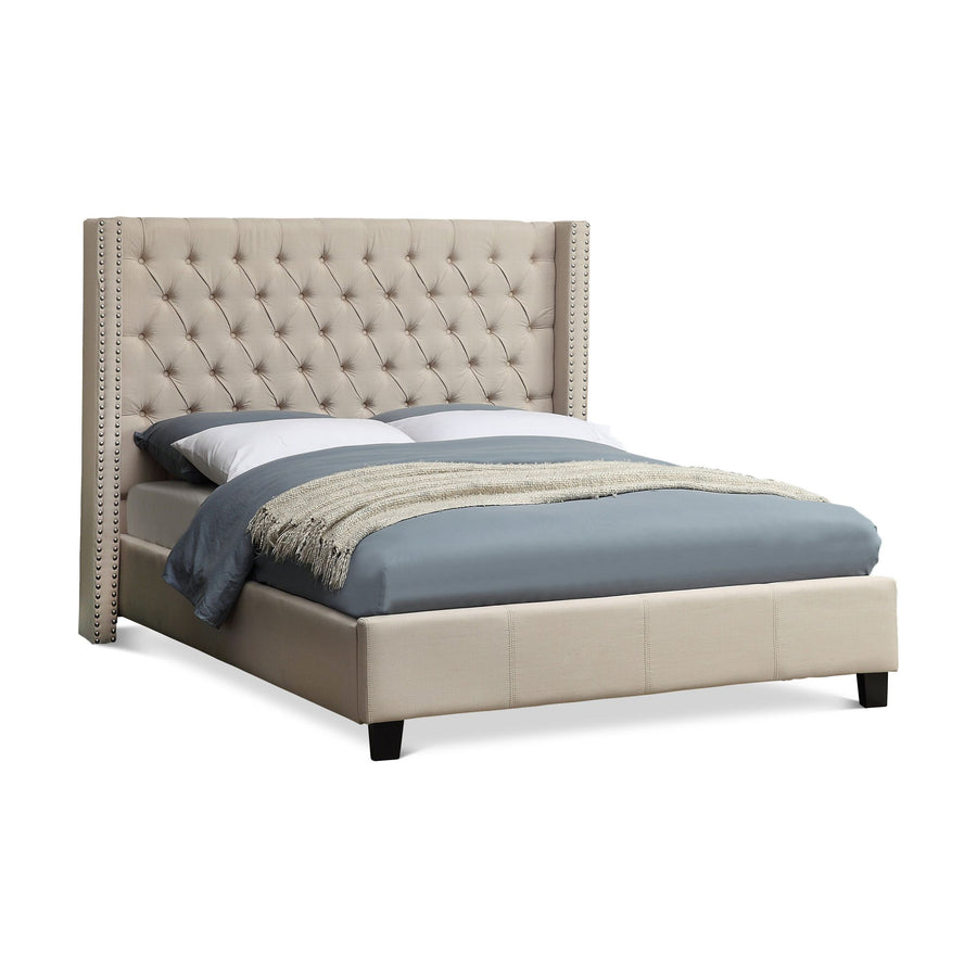 Ashton Wingback Upholstered Bed