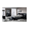France Platform Bed In Black