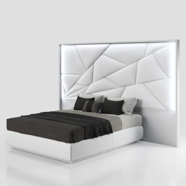 Empire Bed w/light