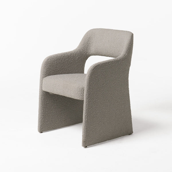 Richmond Modern Grey Fabric Dining Chair