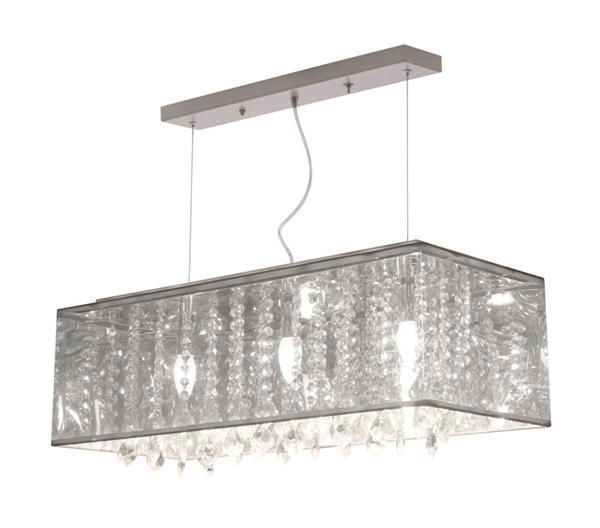 Blast Crystal Ceiling Lamp
