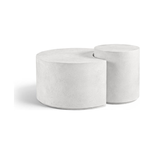 Braylen Concrete Indoor/Outdoor Modular Coffee Table
