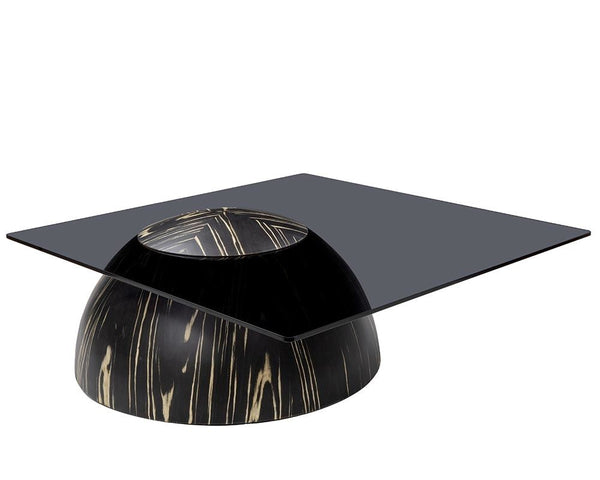 Bloom Glass Coffee Table