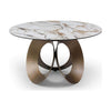 54" Dayton Ceramic Round Dining Table