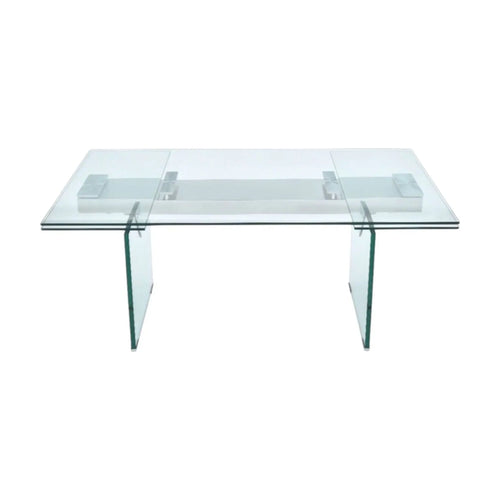 Altavista Glass Extension Dining Table