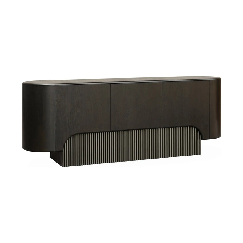 Cabin John Coffee Oak Sideboard