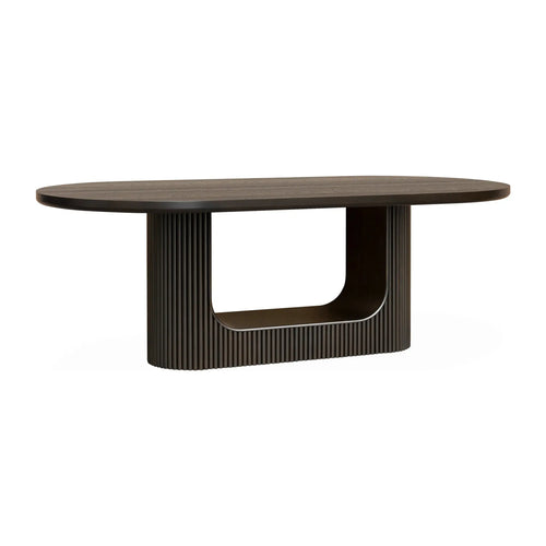 Cabin John Espresso Oak Dining Table