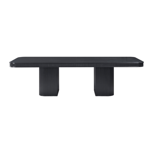 Positano 112 - 160" Solid Wood Oak Dining Table