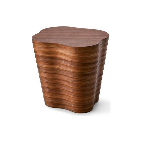Driftwood Curve Modern End Table