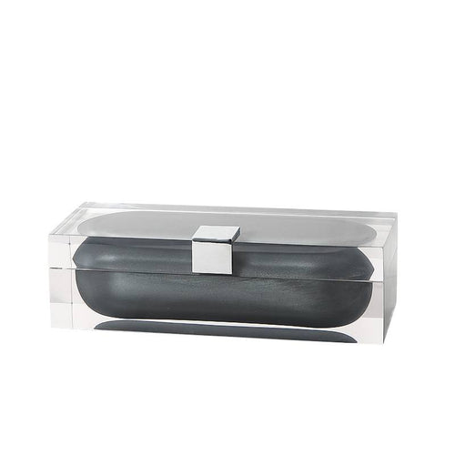 Black Pearl Capsule Decorative Box