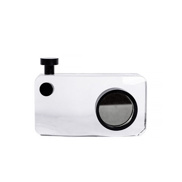 Crystal Glass Camera GOLD