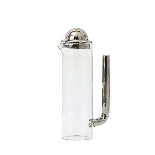Malibu Luxury Long Handle Pitcher Silver