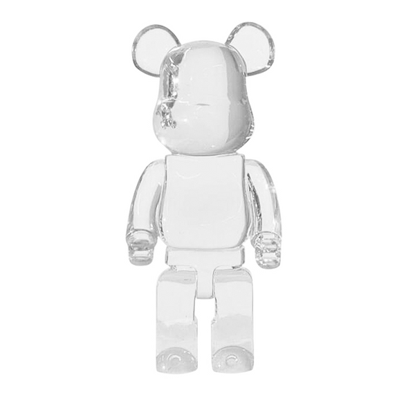 Luxe Bear Sculpture By LotteLuxury Lucite - multiple color selections