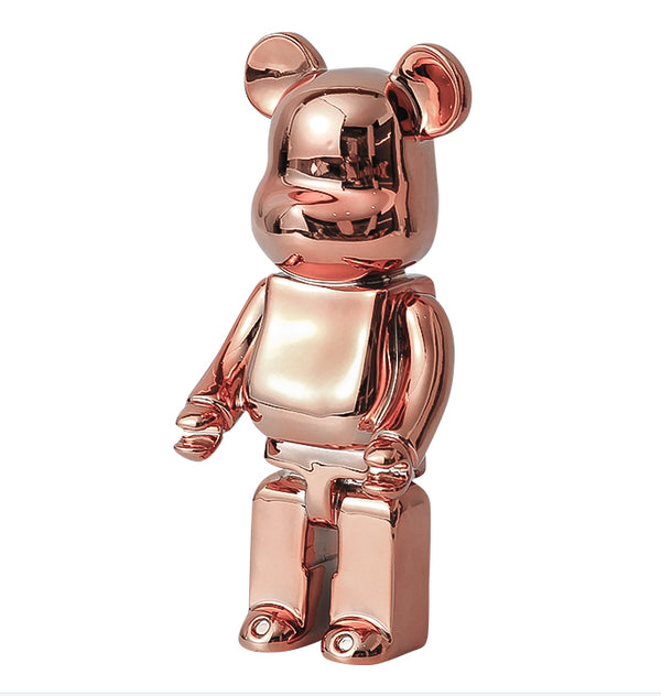 Luxe Bear Sculpture By LotteLuxury Rosegold