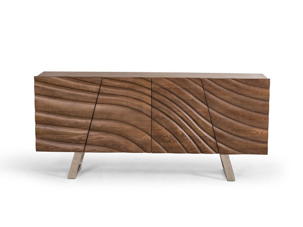 Finland Mid-Century Walnut Buffet