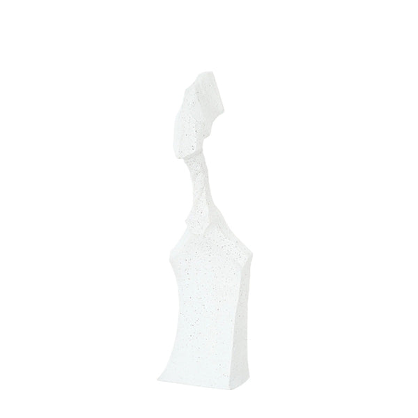 FLAT MAN ORNAMENT WHITE