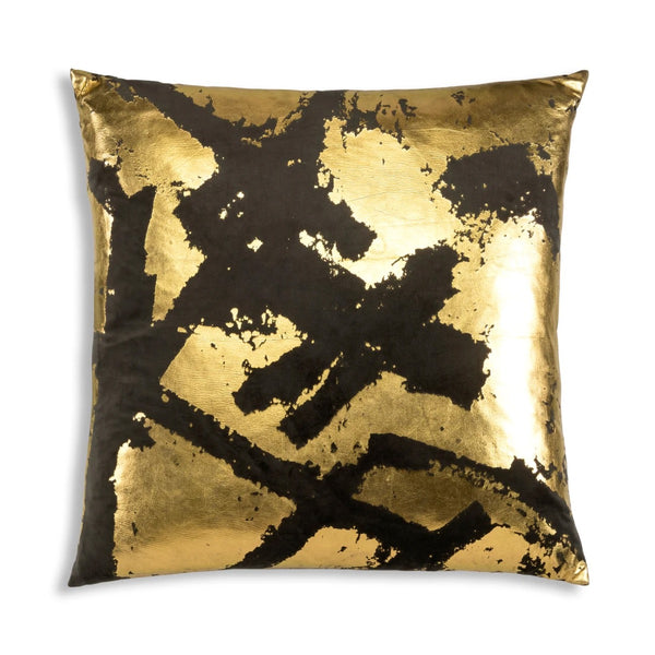 Radiant Noir Charcoal Pillow