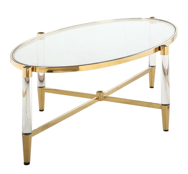 Squisito Oval Coffee Table