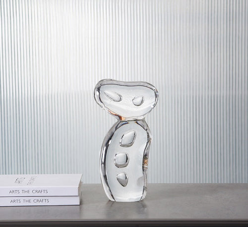 Kindred Glazed Abstract Art Object- A
