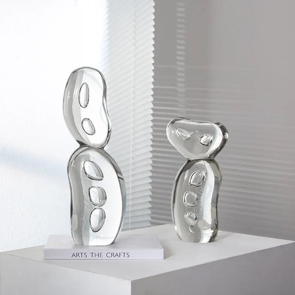 Glazed Abstract Art - B