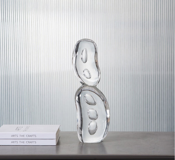 Glazed Abstract Art - A