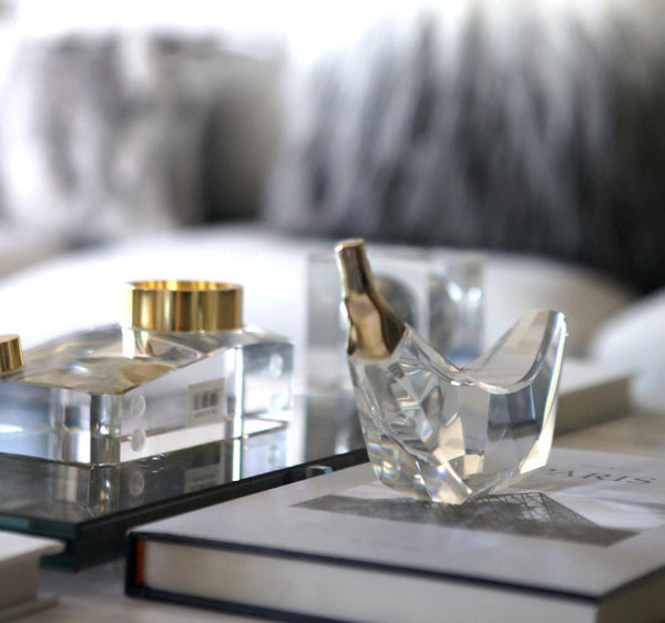 Crystal Banana Figurine