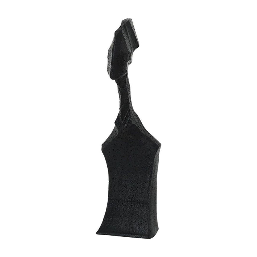 Flat Man Ornament Black