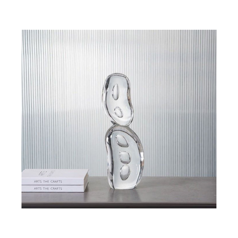 Kindred Glazed Abstract Art Object - B
