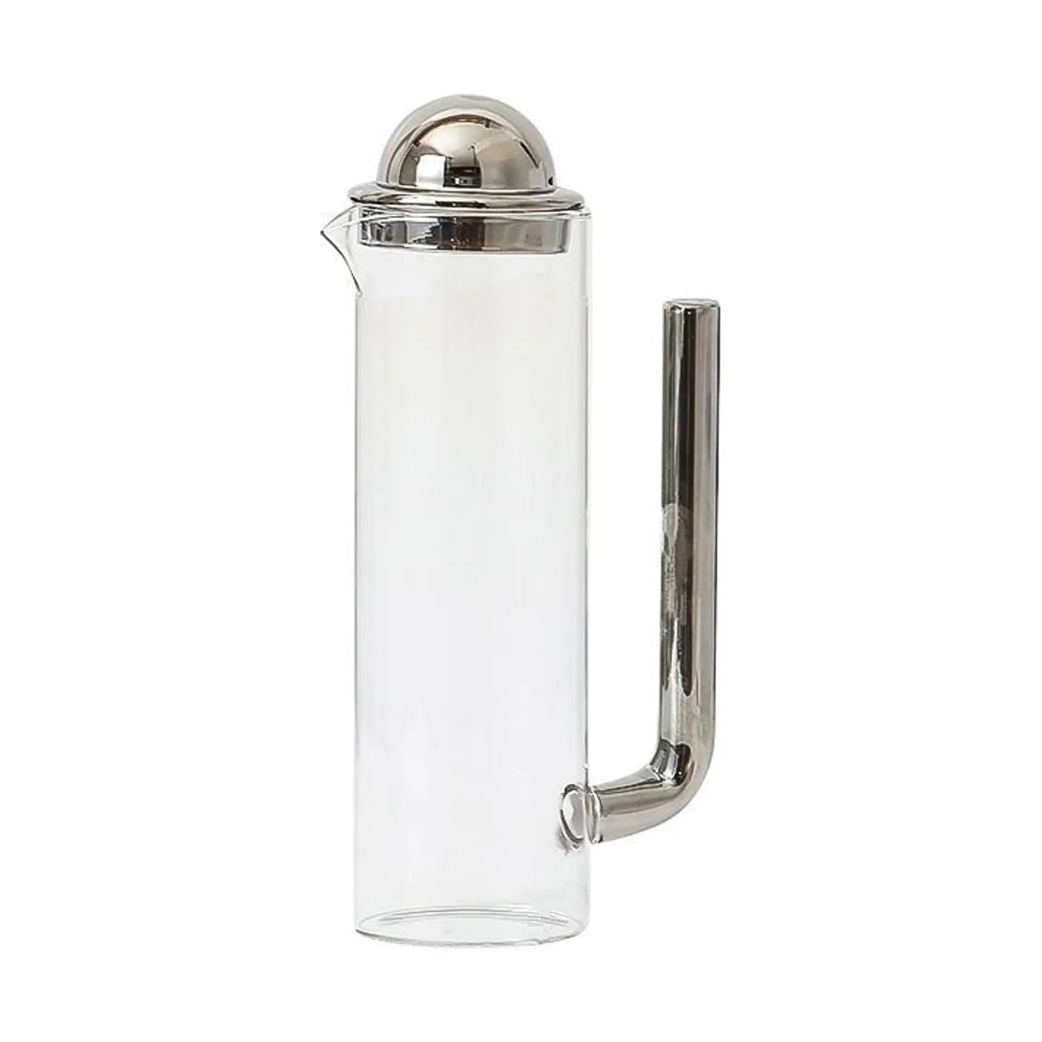 Malibu Luxury Long Handle Pitcher Silver | Modern Furniture – Modern ...