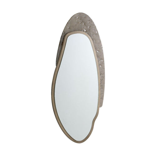 Oasis Brass Wall Mirror