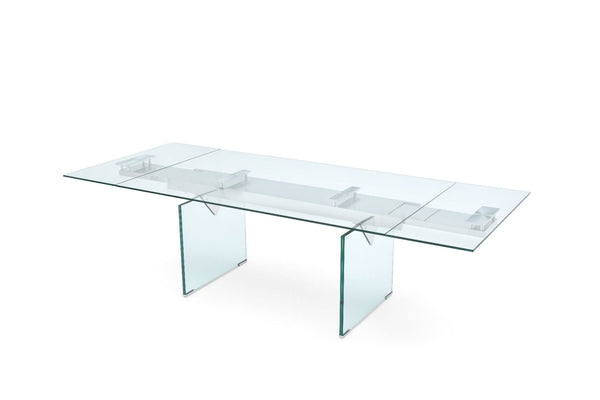 Altavista Glass Extension Dining Table