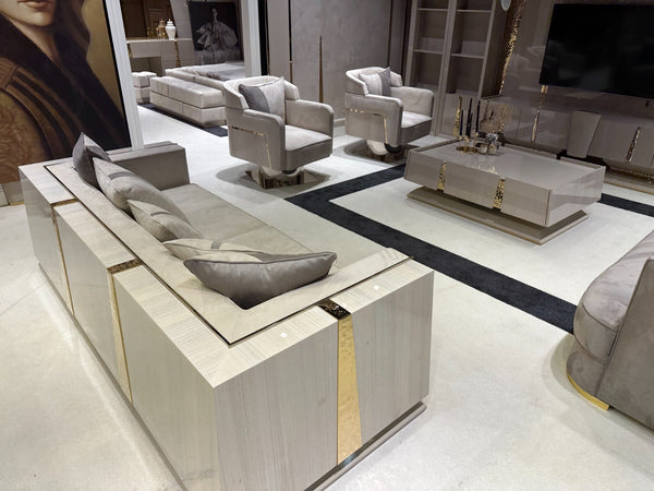 3pc Luxor LUXE Living room Set