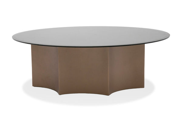 Ira Modern Low Round Coffee Table