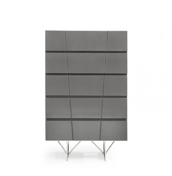 Evan Modern Grey Chest