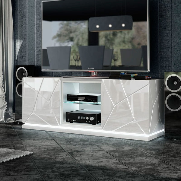 Mikonos TV Unit w/Light