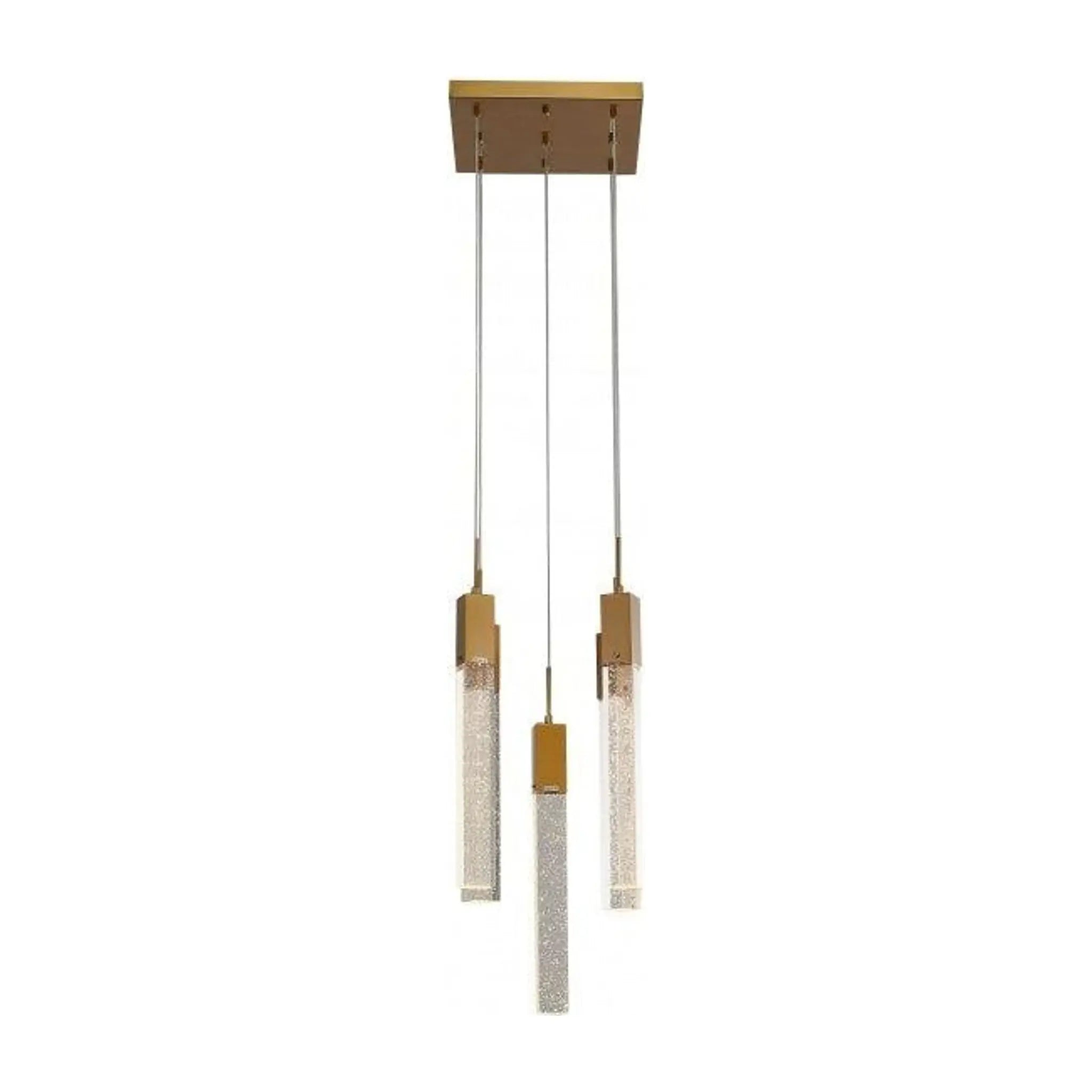The Ritz Chandelier Gold | Modern Furniture – Modern Contempo