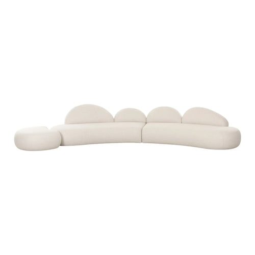 Ritson 3-Piece Sectional Warm Snow