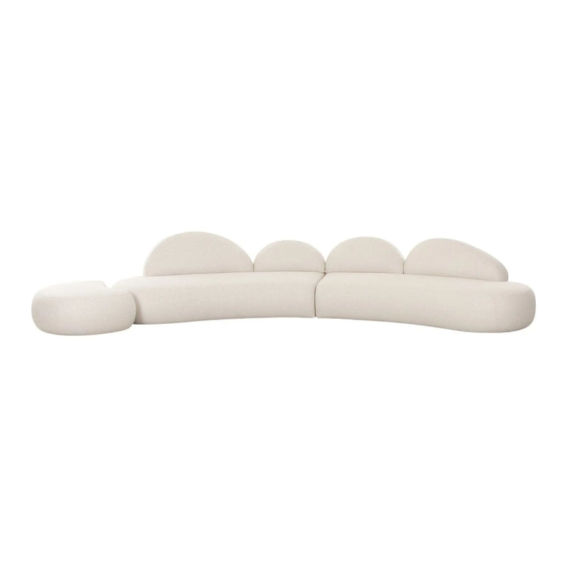 Ritson 3-Piece Sectional Warm Snow
