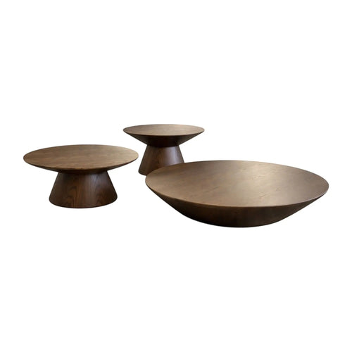 3-Piece Dave Walnut Coffee Table