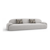 Audra Grey Performance Boucle Sofa